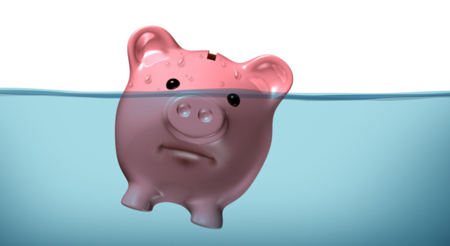 banche a rischio fallimento