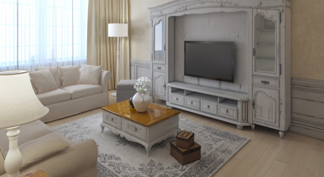 arredamento shabby chic