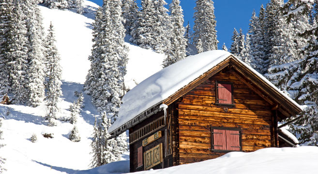 Acquisto seconda casa in montagna