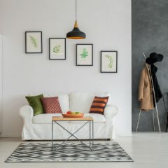 Arredamento industrial chic