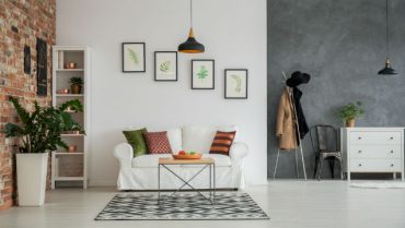 Arredamento industrial chic