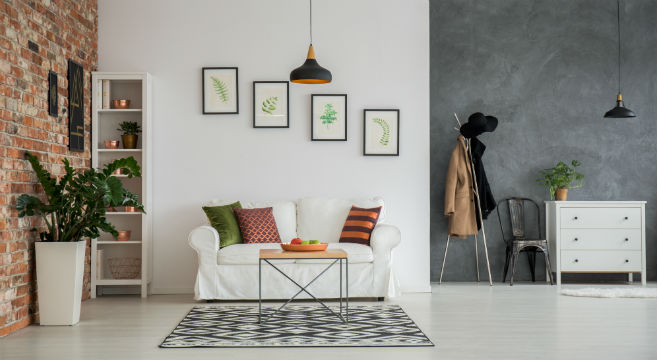 Arredamento industrial chic