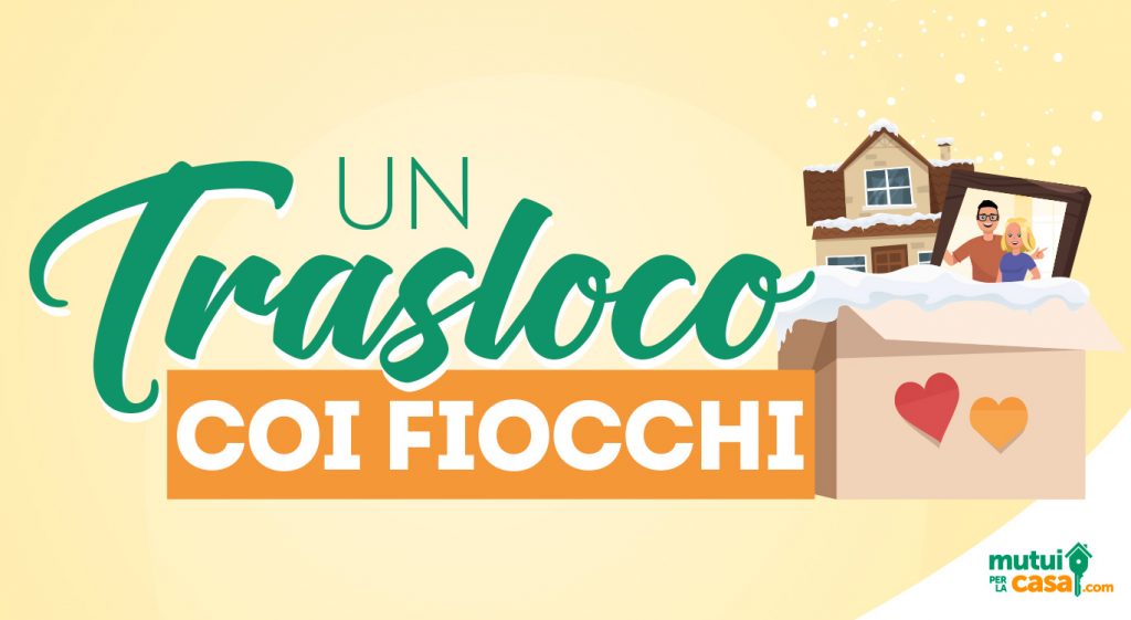 Trasloco coi fiocchi
