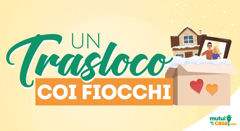 Trasloco coi fiocchi