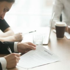 fideiussione genitori garante