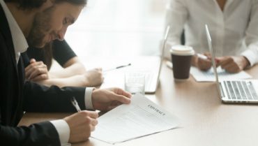 fideiussione genitori garante